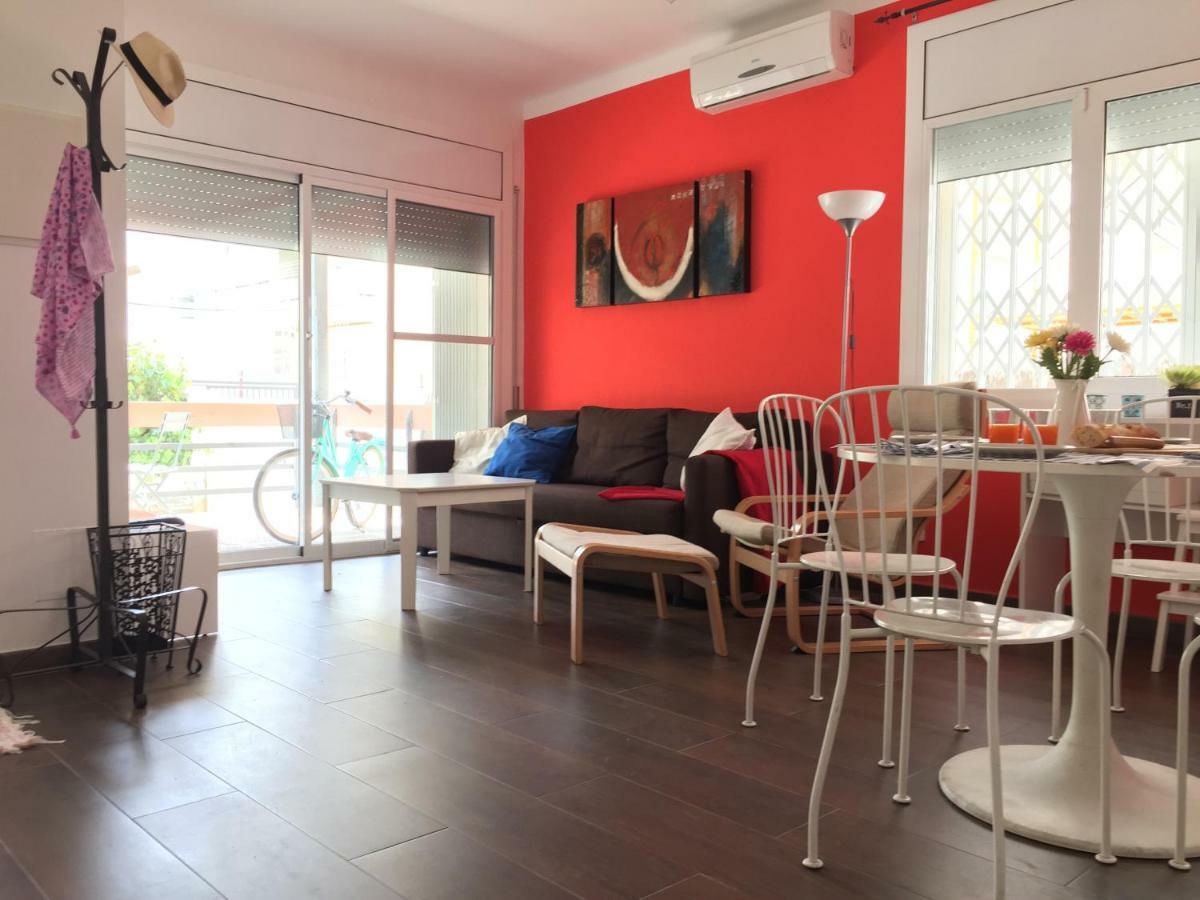 Nice Apartment 80 Meters From The Beach Calafell Dış mekan fotoğraf